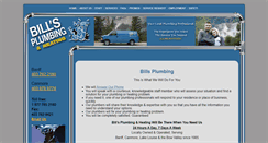 Desktop Screenshot of billsplumbingbanff.com
